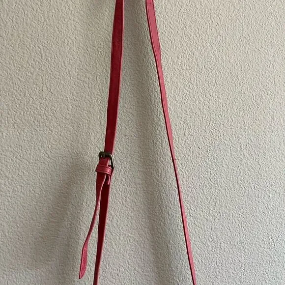 Perry Ellis Portfolio Leather Crossbody Purse - Picture 6 of 14